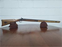 Vintage black powder gun