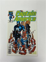 Autograph COA Captain America #20 Comics