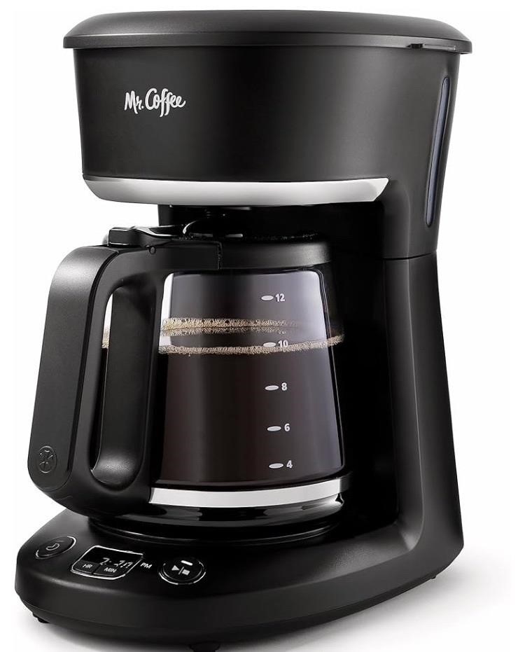 Mr. Coffee Brew Now or Later Coffee Maker