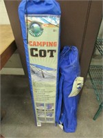 Camping Cot, Folding Chair