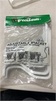 ( New / Packed ) Green Lawn Adjustable Bracket