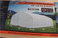 20' x 30' Walk-In Tunnel Greenhouse