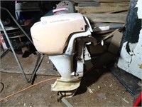 Vintage Sears Ted Williams Outboard Boat Motor -