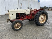 Cockshutt 1250 Tractor-Non Operable