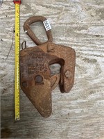 Merril Bros vintage clamp