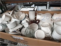 Large Qty Porcelain Cups, Saucers, Mugs etc