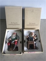 2 Hallmark Collectable Toymaker Figures