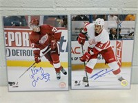Signed Red Wings Prints
