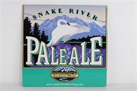 Snake River Brewing Pale Ale Metal Beer Sign
