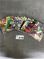 MARVEL COMIC BOOKS