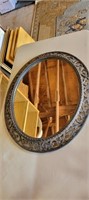 WALL MIRROR 34 BY 28 INCHES