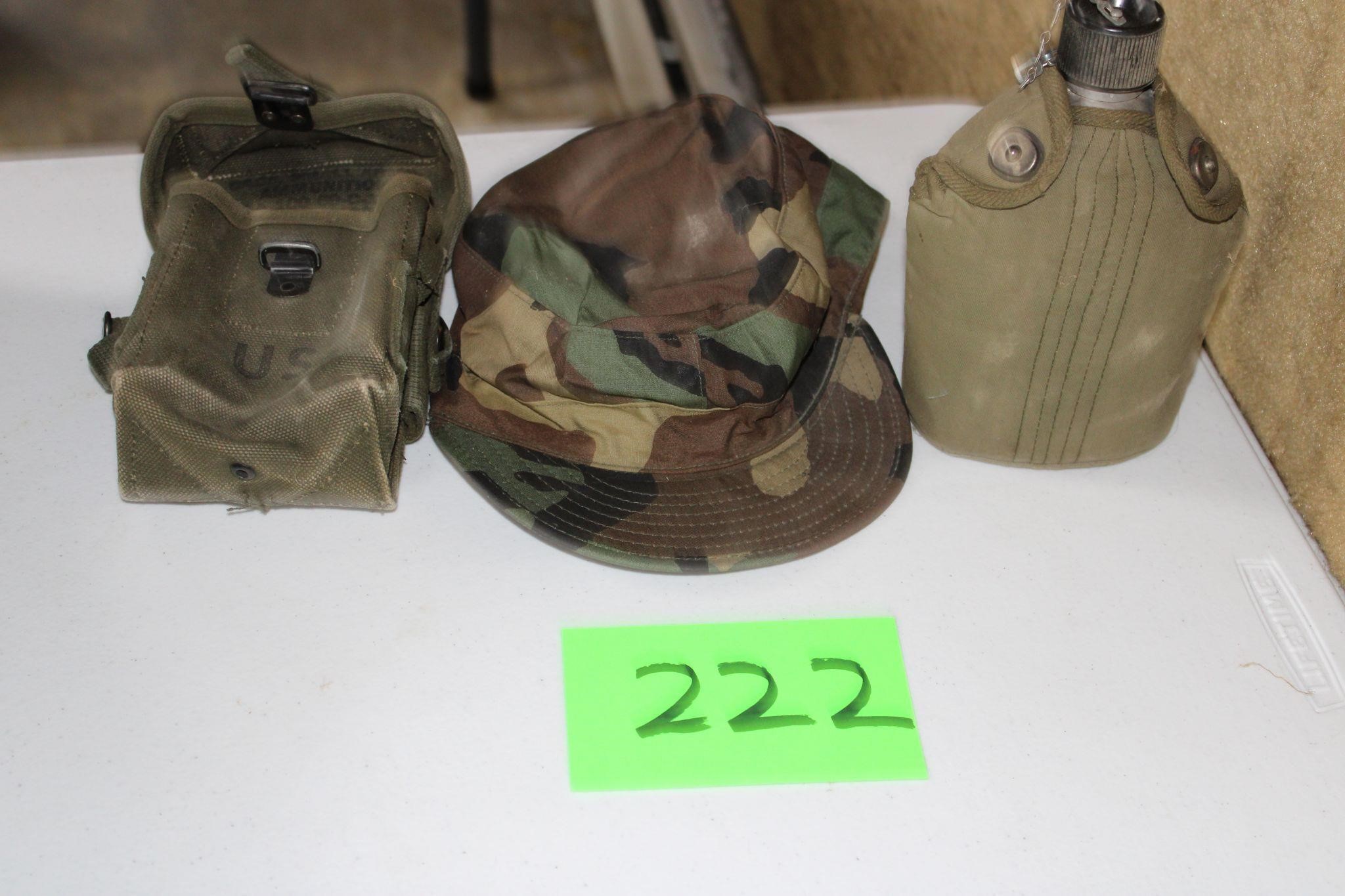 Military items