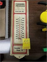 Kanawha ia produce thermometer