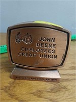 1982 John Deere coin bank