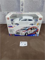 Ford WRC Focus 1:24 Maisto die-cast assembly line