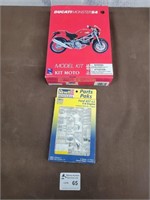 Ducati modle kit with parts kit (modle)