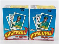 Sports Cards 1989 Topps Baseball Cards  2 Boxes