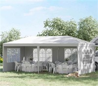 $197 Large 20' x 10' Gazebo Canopy Party Tent