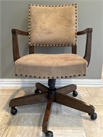 Pottery Barn Manchester Swivel Desk Chair