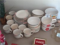 Coca Cola Dishes