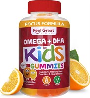 Complete DHA Gummies for Kids | 60 Gummies