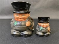 Goebel Chimney Sweep Boy Creamer Cups