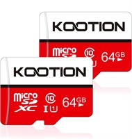 64GB Micro SD Card 2 Pack Ultra Micro SDXC