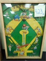 Poosh-M-Up Slugger Marble Game