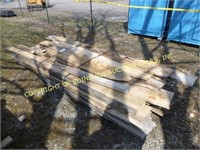 BUNDLE OF ROUGH SAWN WOOD