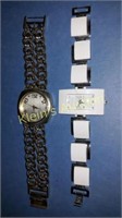 Lot Of 2 Designer Watches Bracelet