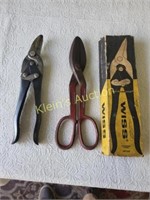 Wiss Left Cut Metal Cutting Snips & Forged Steel s