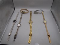 Lot of Gold & Silver Colored Watches