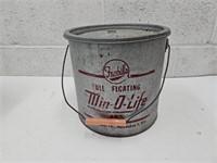 Vintage Minnow Buckewt with Insert