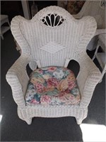Genuine Wicker Chair