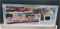 Dickensville collectable train set.  NIB