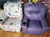 Child's recliners