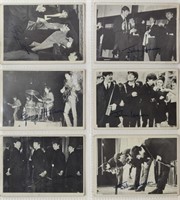 6 1964 Beatles Cards