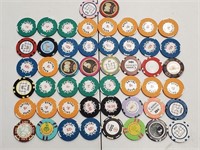 50 Mixed Cruise, Foreign And Advertising Chips