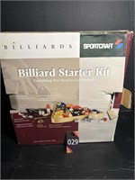 Sportcraft Billiard's Starter Kit