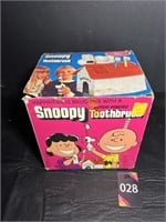 Snoopy Toothbrush - Original Box By Kenner