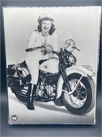 Harley-Davidson Archives Dorothy Smith Photo