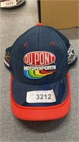 OU PONT motor sports hat