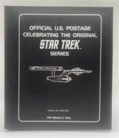 US Postage Star Trek Series Mint Stamp Collection