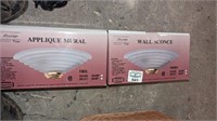 Pair of Wall Sconce light fixtures