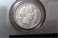 1900-S Silver Barber Dime