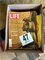 Collection Of Life Magazines (Living Room)