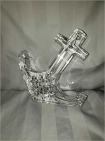 Waterford Crystal Stunning Anchor Paperweight
