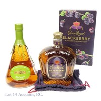 Crown Royal Blackberry Flavor & Swedish Whisky