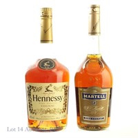 Hennessy VS & Martell VS Fine Cognac (2)