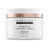 DRMTLGY Pumpkin Enzyme Face Mask with Jojoba...